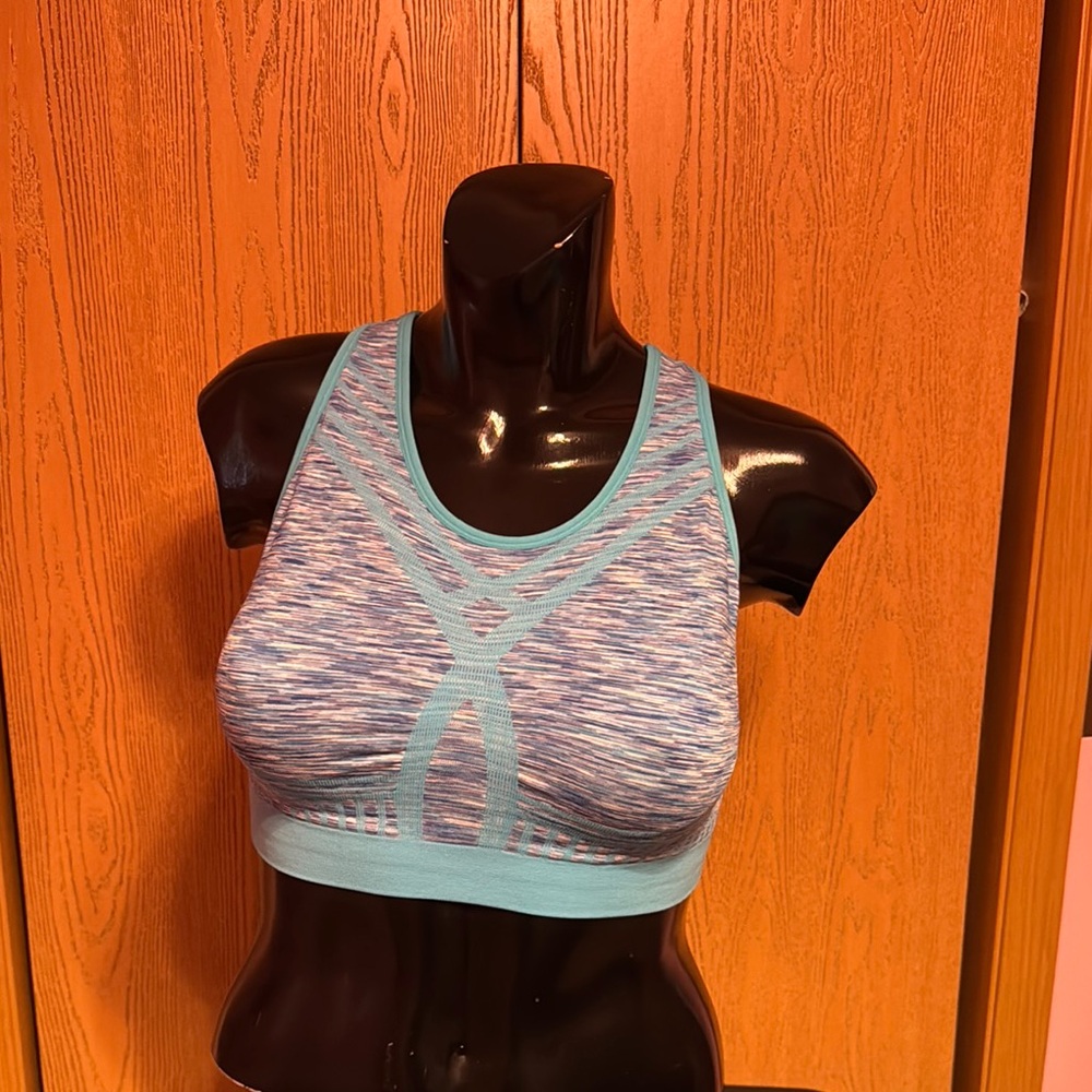 Livi Active Blue Sports Bra